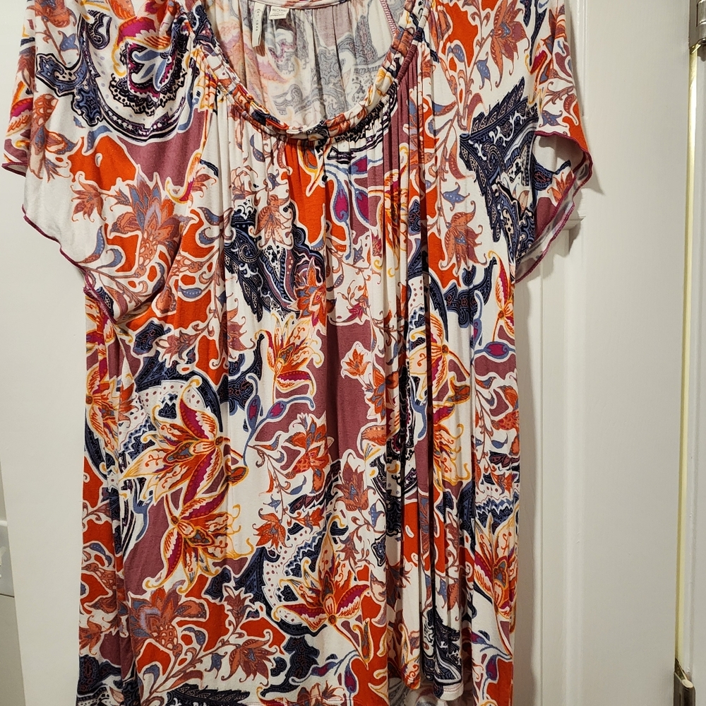 Women's plus size Cato short-sleeve shirt